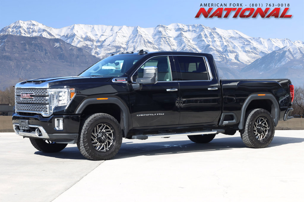 2022 GMC Sierra 3500 Denali HD