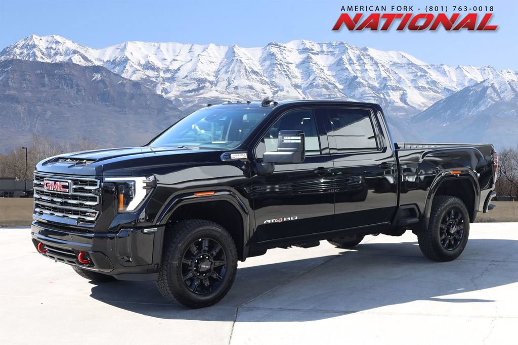 2026 GMC Sierra 3500 HD AT4 Truck