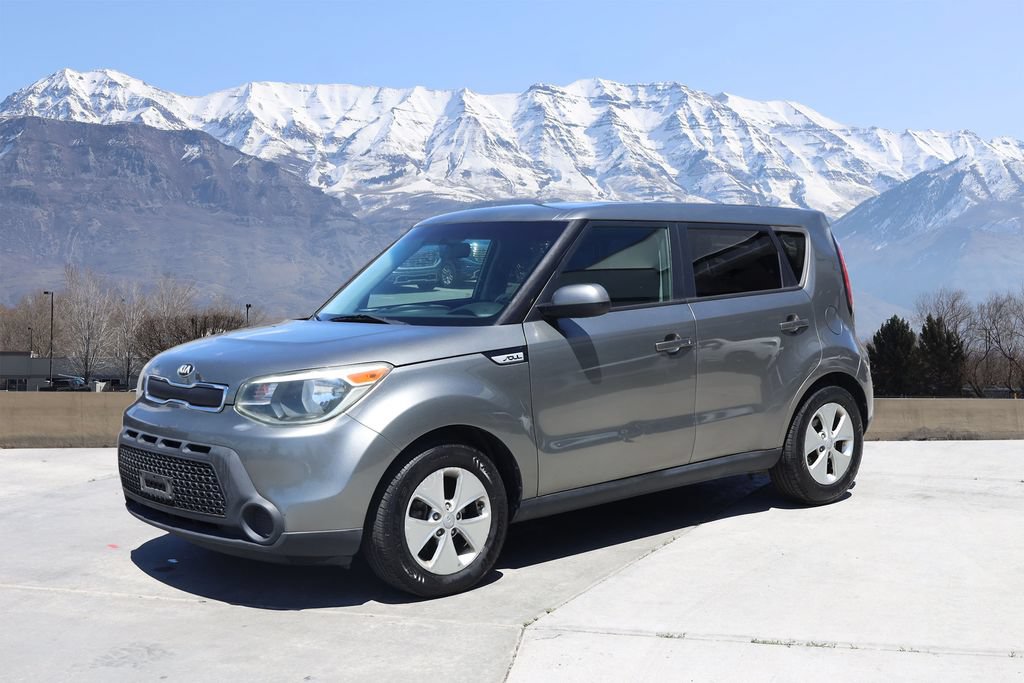 Used 2016 Kia Soul Base with VIN KNDJN2A28G7262576 for sale in American Fork, UT
