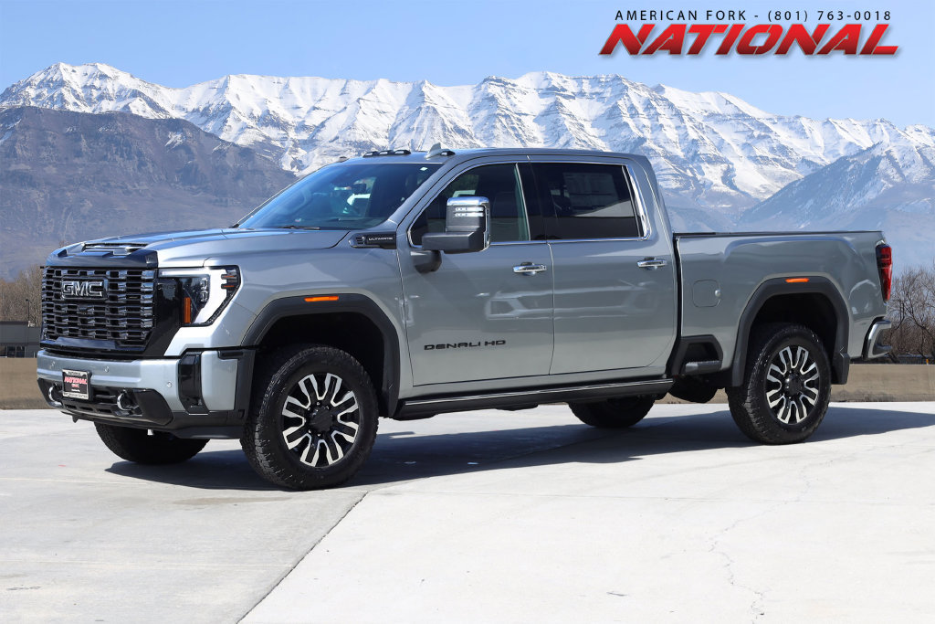 2026 GMC Sierra 2500 HD Denali Ultimate Truck