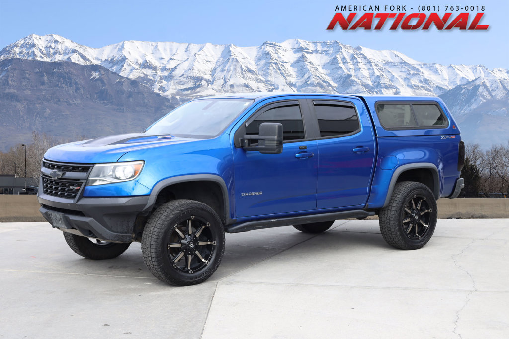2018 Chevrolet Colorado