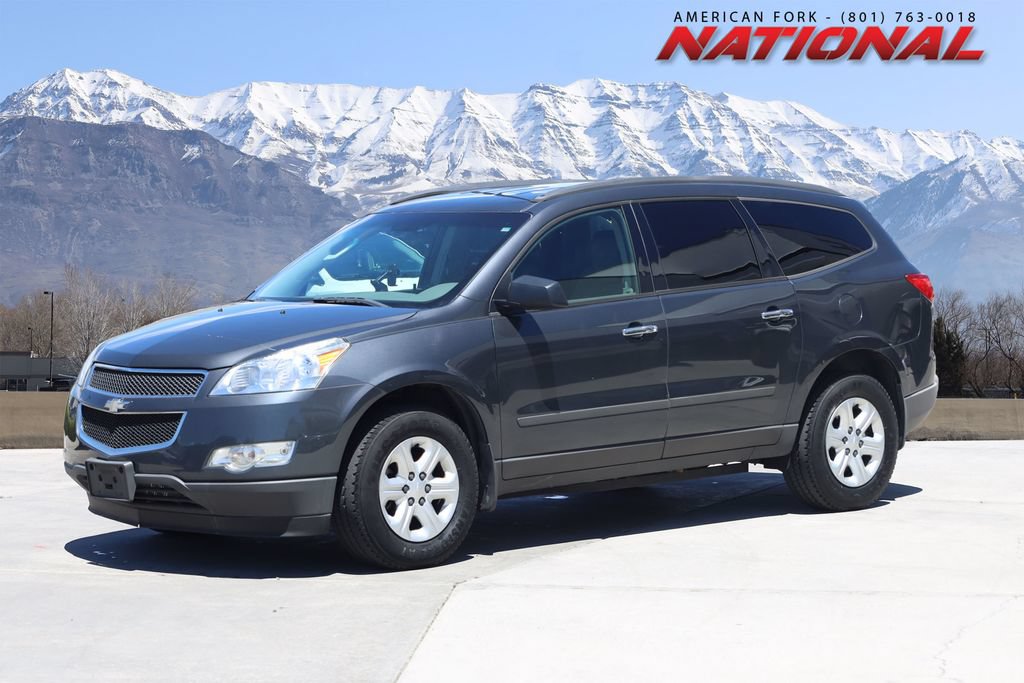 Used 2011 Chevrolet Traverse LS with VIN 1GNKVEEDXBJ341851 for sale in American Fork, UT