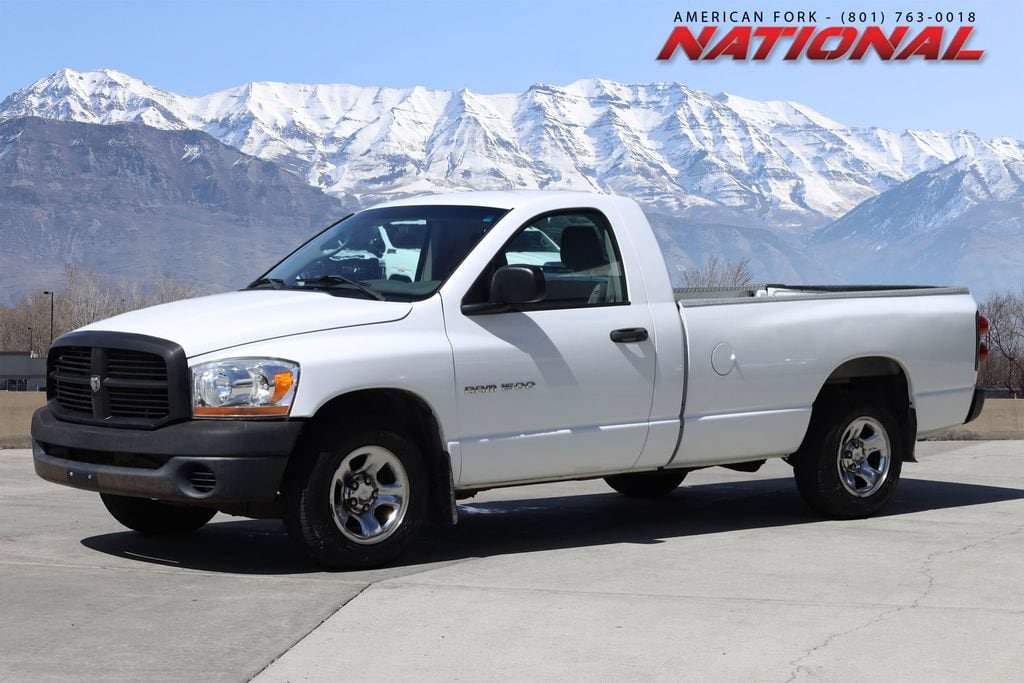 Used 2007 Dodge Ram 1500 Pickup ST with VIN 1D7HA16K87J530368 for sale in American Fork, UT