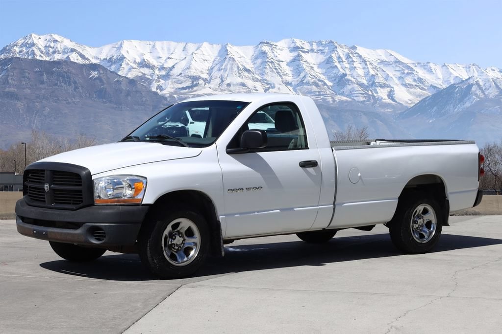 Used 2007 Dodge Ram 1500 Pickup ST with VIN 1D7HA16K87J530368 for sale in American Fork, UT