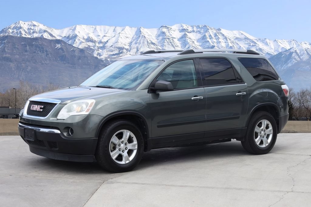 Used 2011 GMC Acadia SL with VIN 1GKKVNED6BJ223759 for sale in American Fork, UT