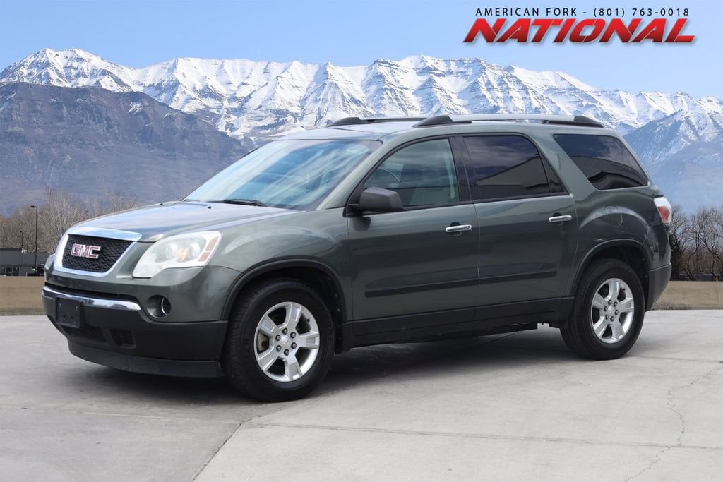 Used 2011 GMC Acadia SL with VIN 1GKKVNED6BJ223759 for sale in American Fork, UT