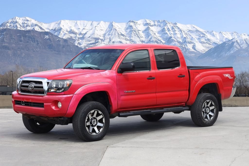 Used 2005 Toyota Tacoma Base with VIN 5TELU42NX5Z082988 for sale in American Fork, UT