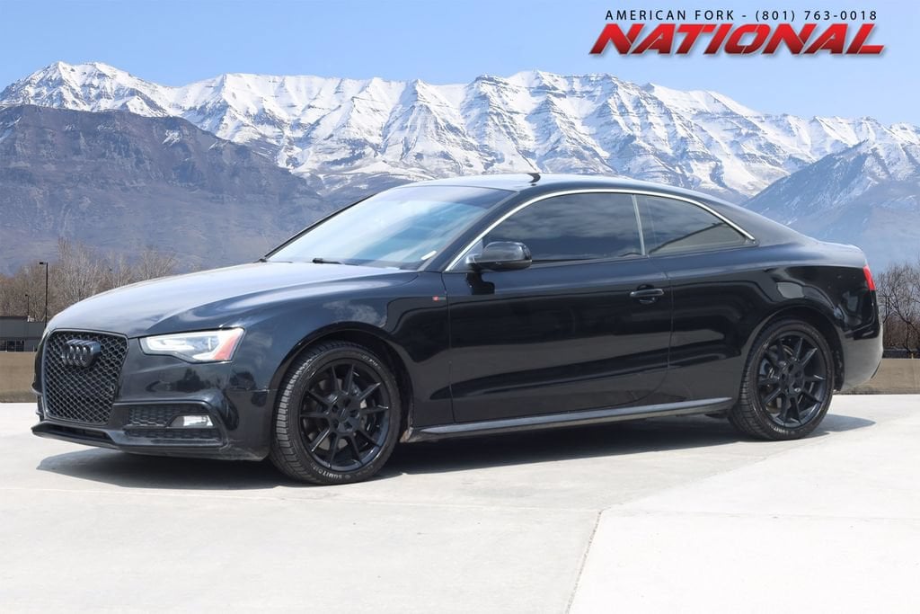 Used 2016 Audi A5 Coupe Premium with VIN WAUD2AFR6GA027115 for sale in American Fork, UT