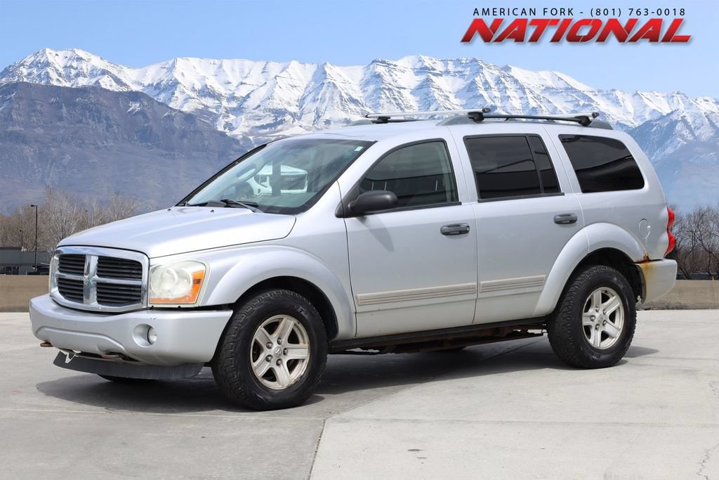 Used 2005 Dodge Durango SLT with VIN 1D4HB48N45F594006 for sale in American Fork, UT