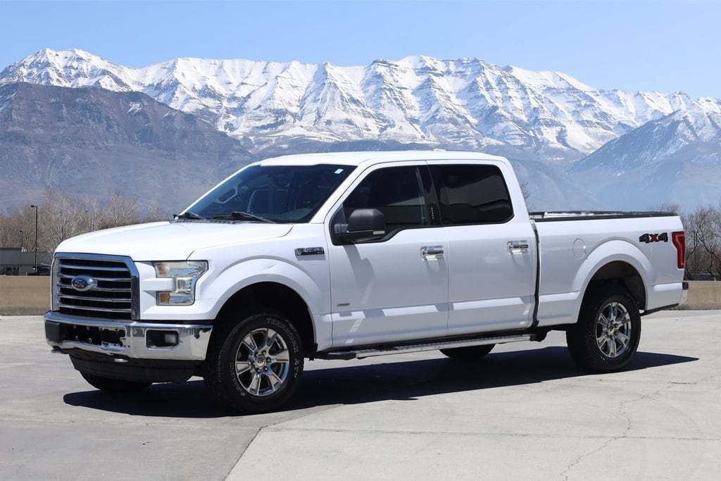 Used 2016 Ford F-150 XLT with VIN 1FTFW1EG9GKF50574 for sale in American Fork, UT