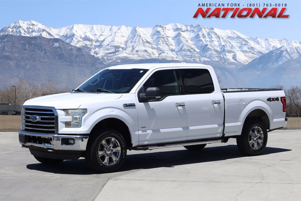 Used 2016 Ford F-150 XLT with VIN 1FTFW1EG9GKF50574 for sale in American Fork, UT