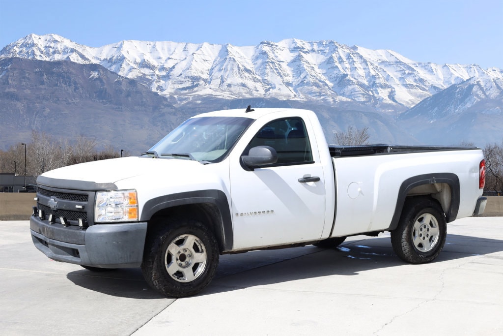 Used 2008 Chevrolet Silverado 1500 Work Truck with VIN 1GCEC14X88Z174643 for sale in American Fork, UT