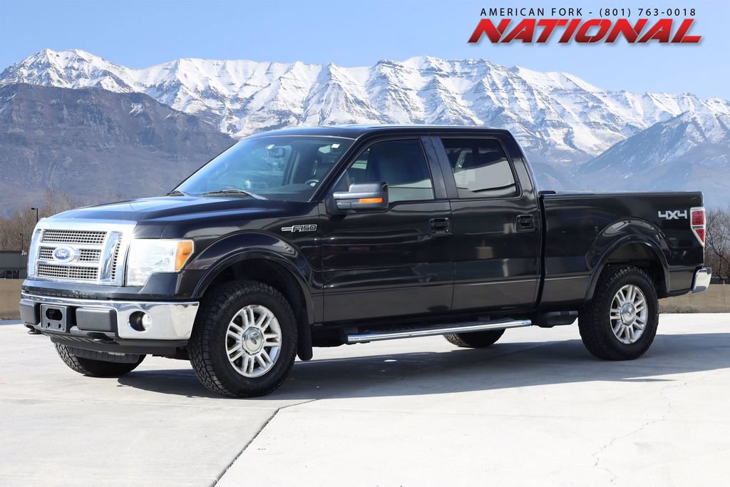 Used 2010 Ford F-150 XL with VIN 1FTFW1EV2AFD93985 for sale in American Fork, UT