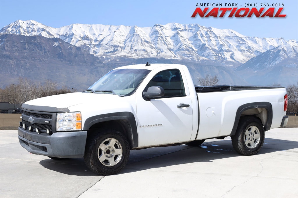 Used 2008 Chevrolet Silverado 1500 Work Truck with VIN 1GCEC14X88Z174643 for sale in American Fork, UT