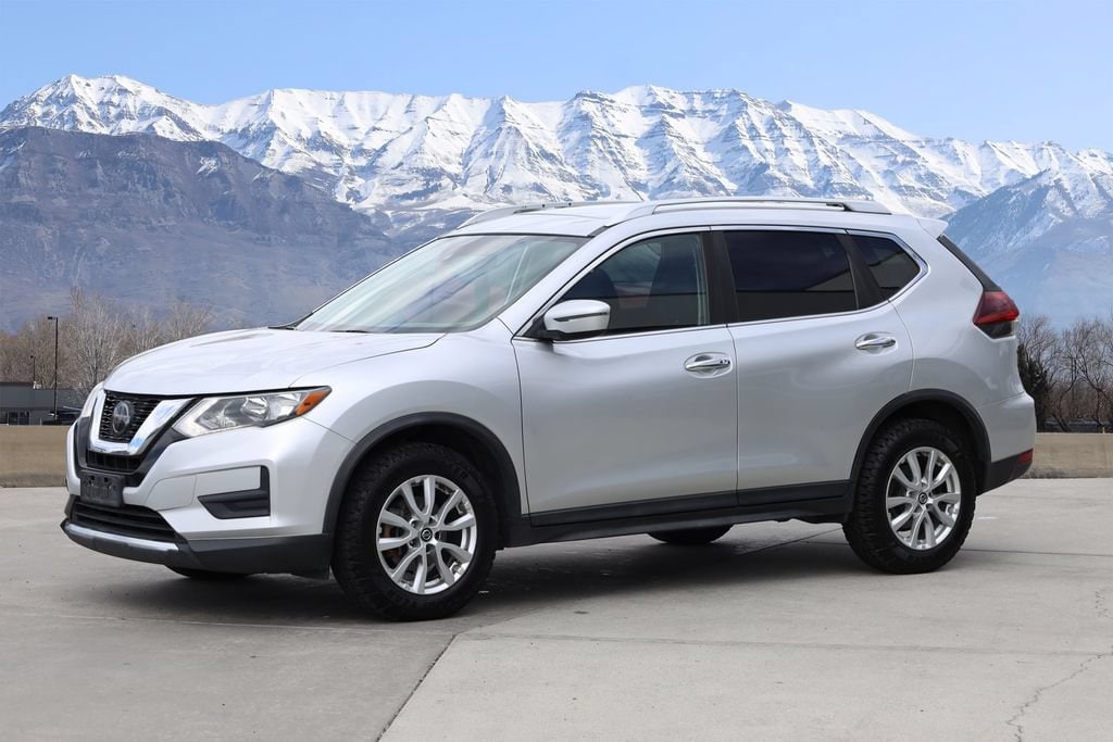 Used 2020 Nissan Rogue SV with VIN KNMAT2MV7LP511407 for sale in American Fork, UT