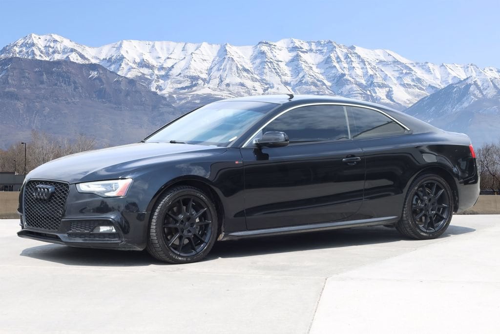 Used 2016 Audi A5 Coupe Premium with VIN WAUD2AFR6GA027115 for sale in American Fork, UT