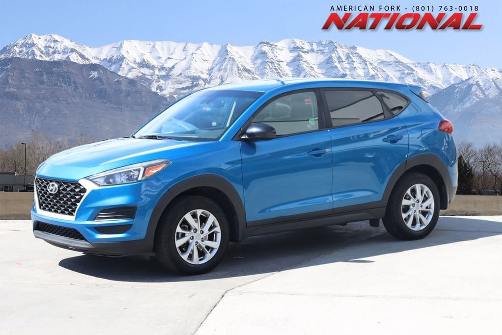 Used 2019 Hyundai Tucson SE with VIN KM8J2CA46KU998860 for sale in American Fork, UT