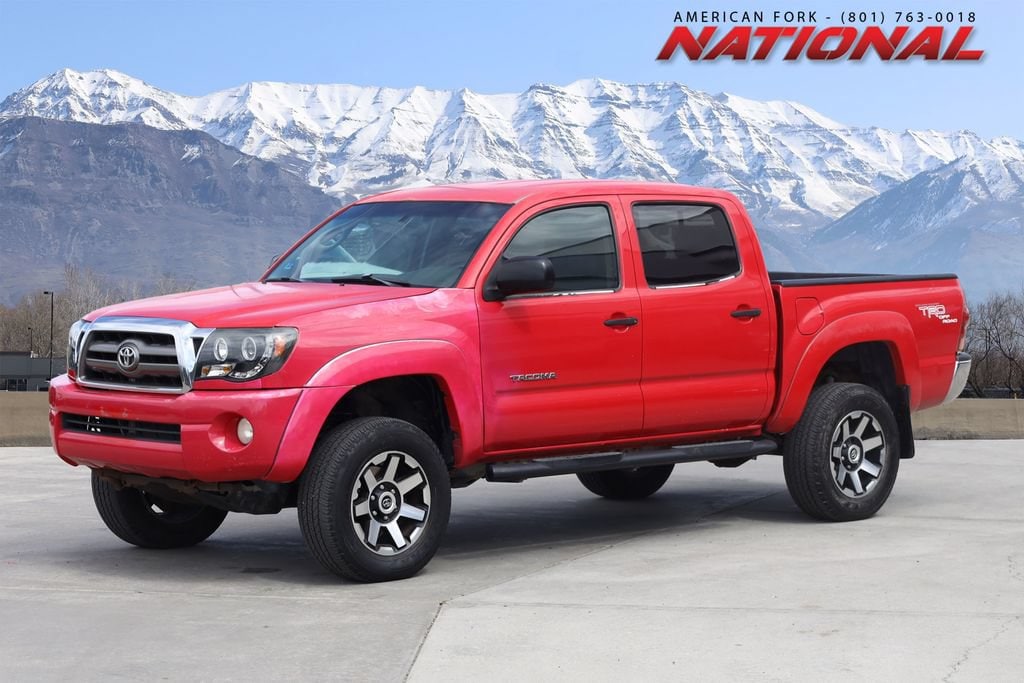 Used 2005 Toyota Tacoma Base with VIN 5TELU42NX5Z082988 for sale in American Fork, UT