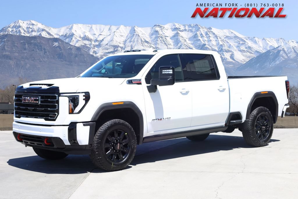 2026 GMC Sierra 3500 HD AT4 Truck