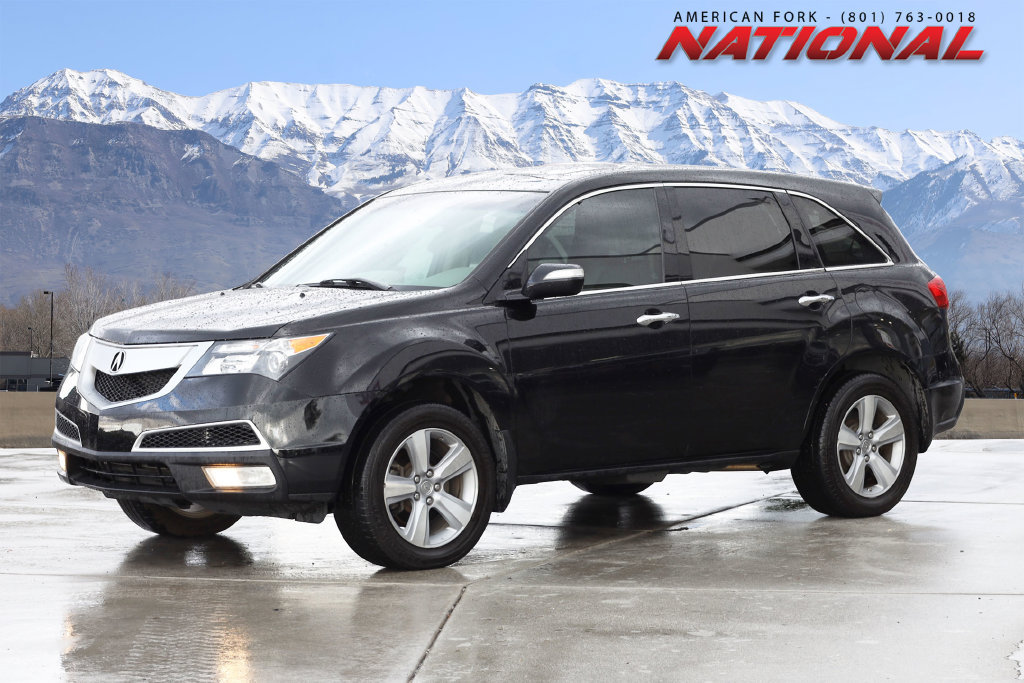 Used 2011 Acura MDX Technology Package with VIN 2HNYD2H63BH544559 for sale in American Fork, UT