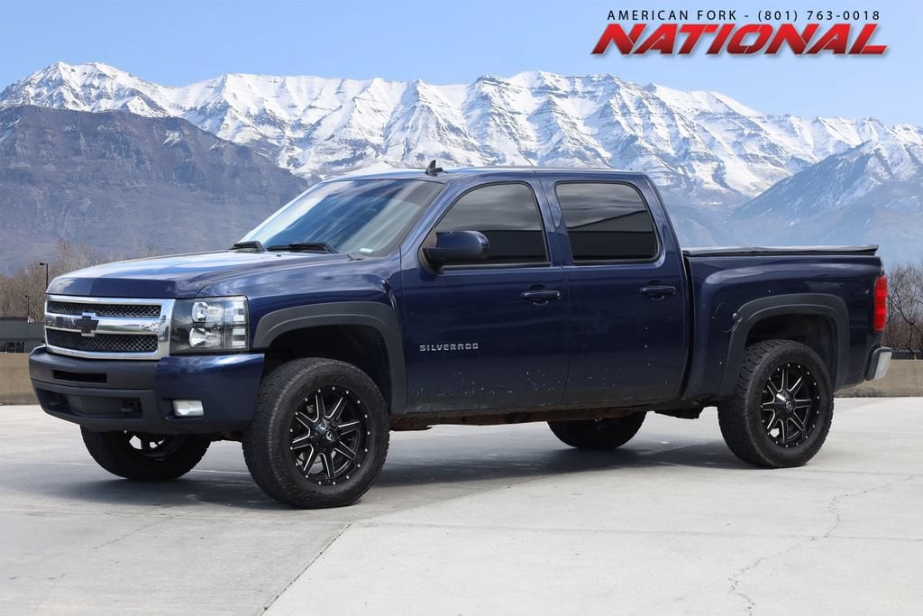 Used 2011 Chevrolet Silverado 1500 LTZ with VIN 3GCPKTE38BG285297 for sale in American Fork, UT