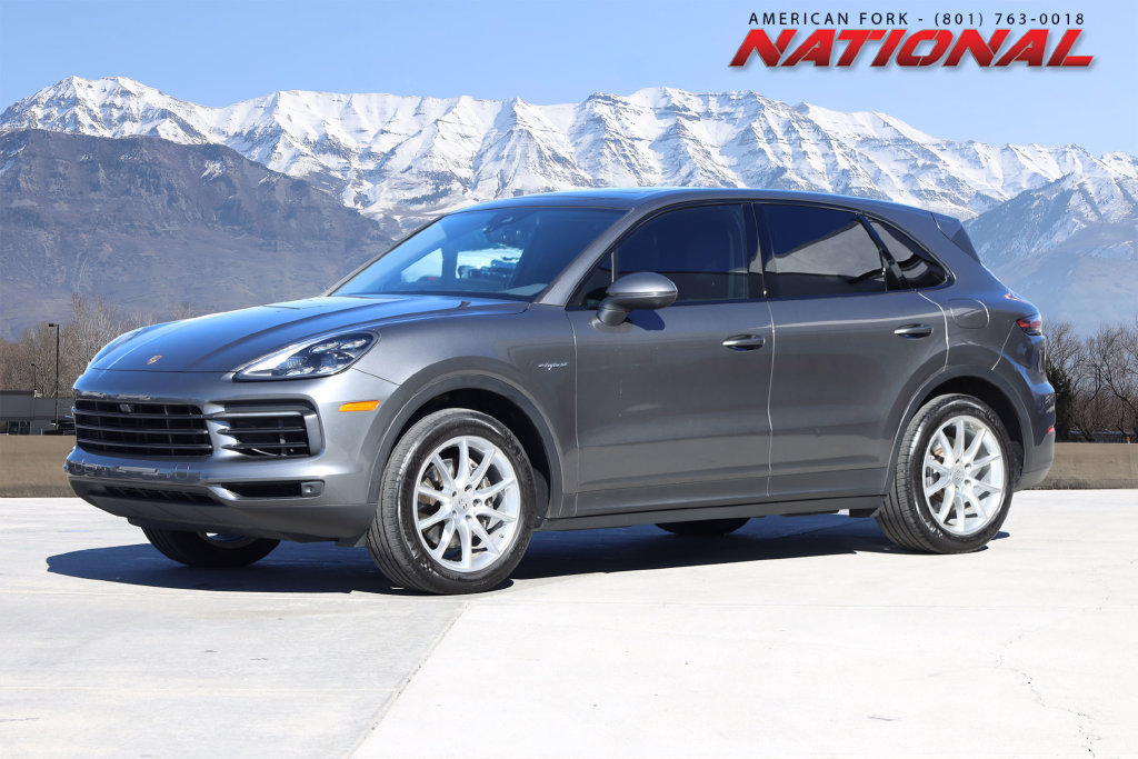 2020 Porsche Cayenne E-Hybrid