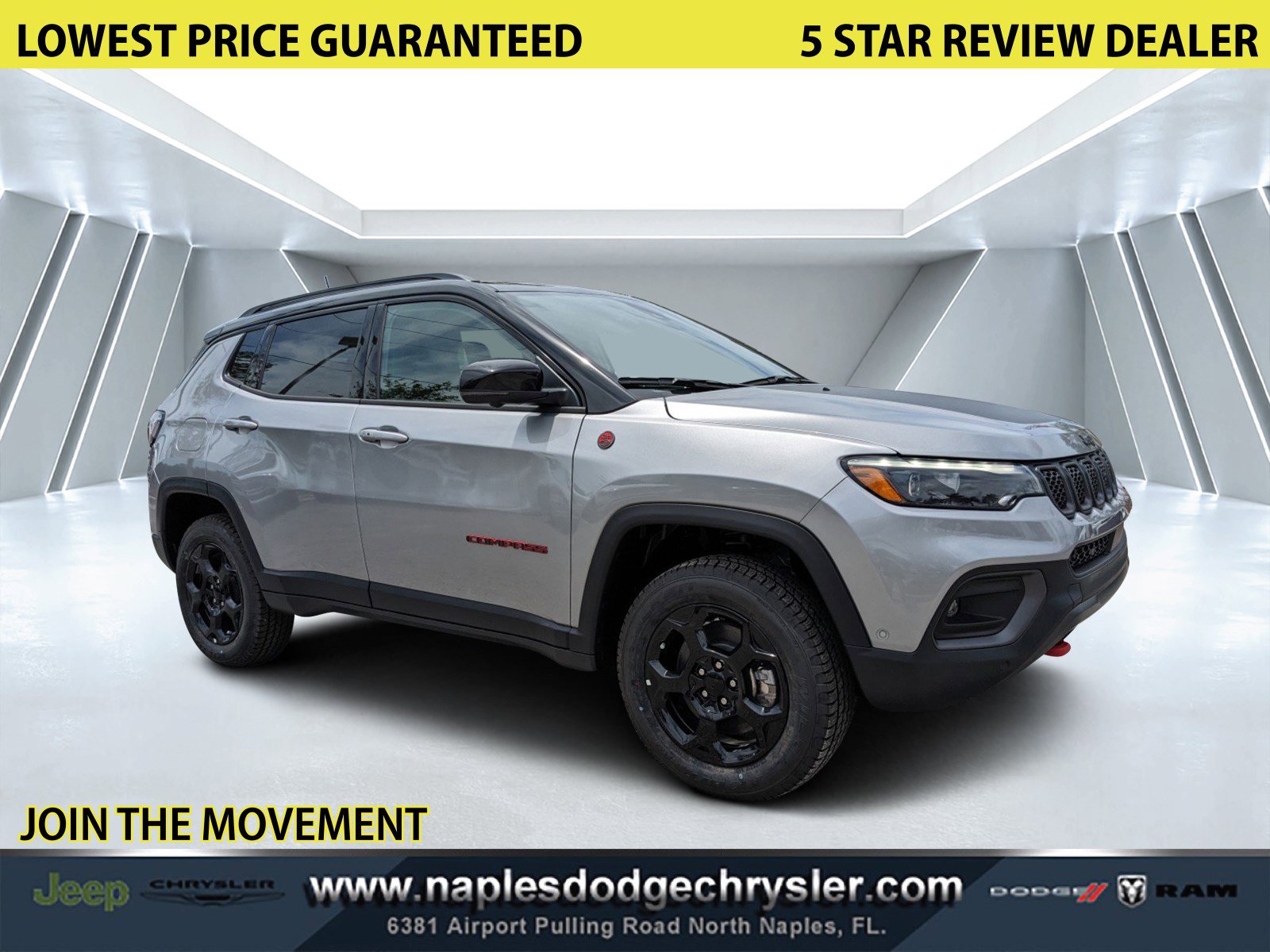 New 2023 Jeep Compass TRAILHAWK 4X4 For Sale