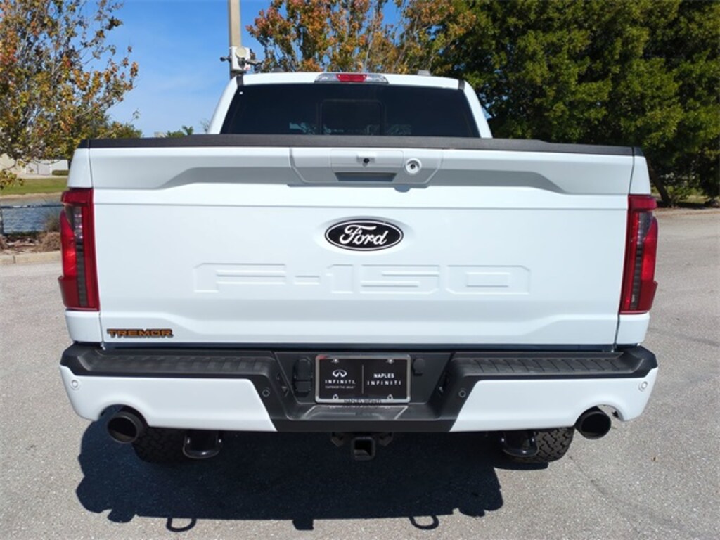 Used 2025 Ford F-150 Tremor Truck