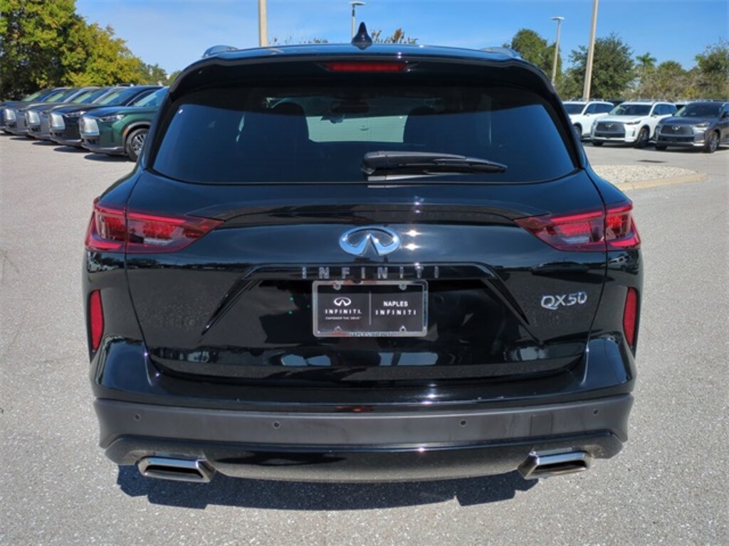 Certified 2022 INFINITI QX50 Luxe SUV