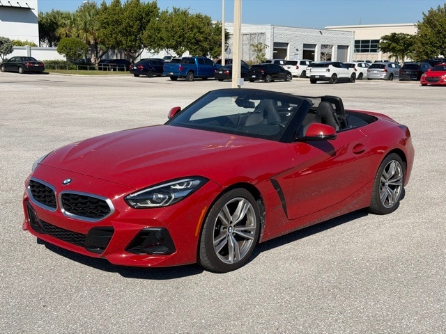 2025 BMW Z4 30i's photo
