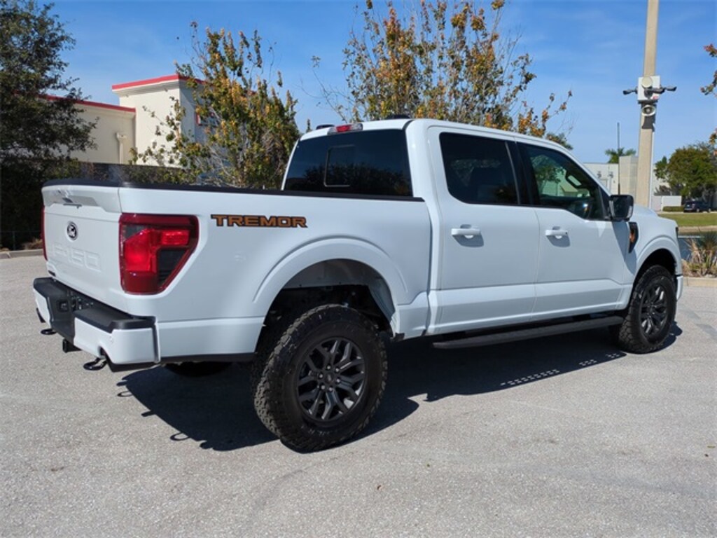 Used 2025 Ford F-150 Tremor Truck
