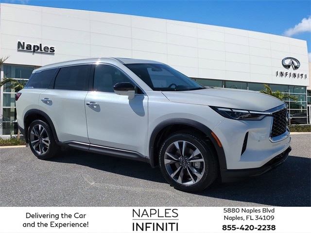 2025 INFINITI QX60 LUXE's photo