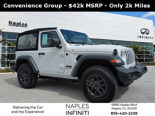 2024 Jeep Wrangler 2-Door Sport S's photo