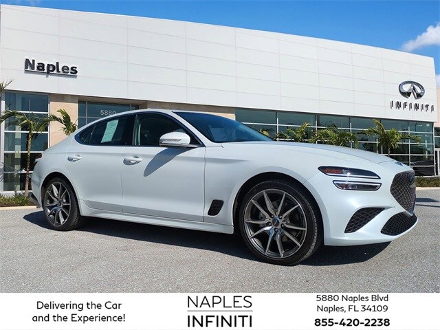 2023 GENESIS G70 Standard's photo