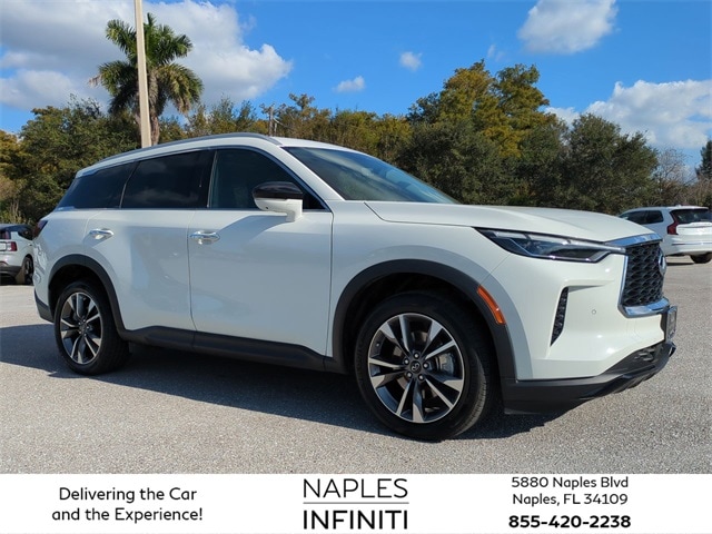 2023 INFINITI QX60 LUXE's photo