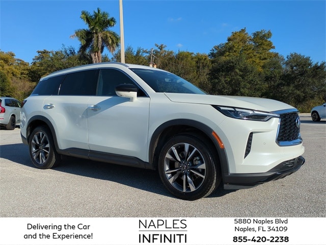 2024 INFINITI QX60 LUXE's photo