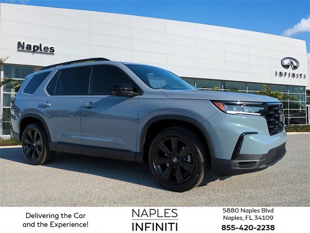 2025 Honda Pilot Black Edition's photo