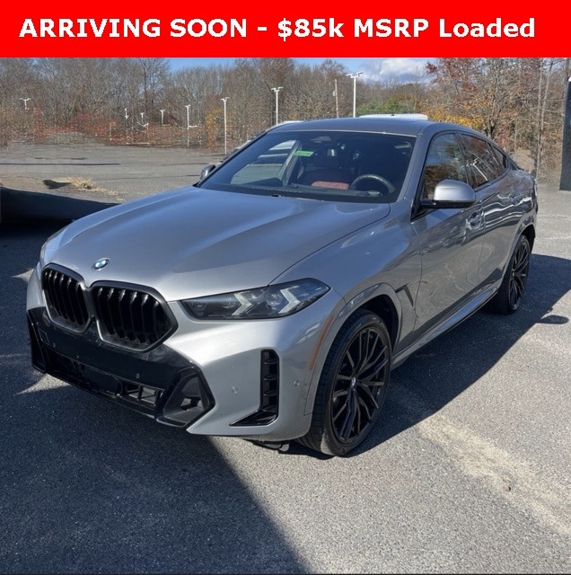 2025 BMW X6 40i's photo
