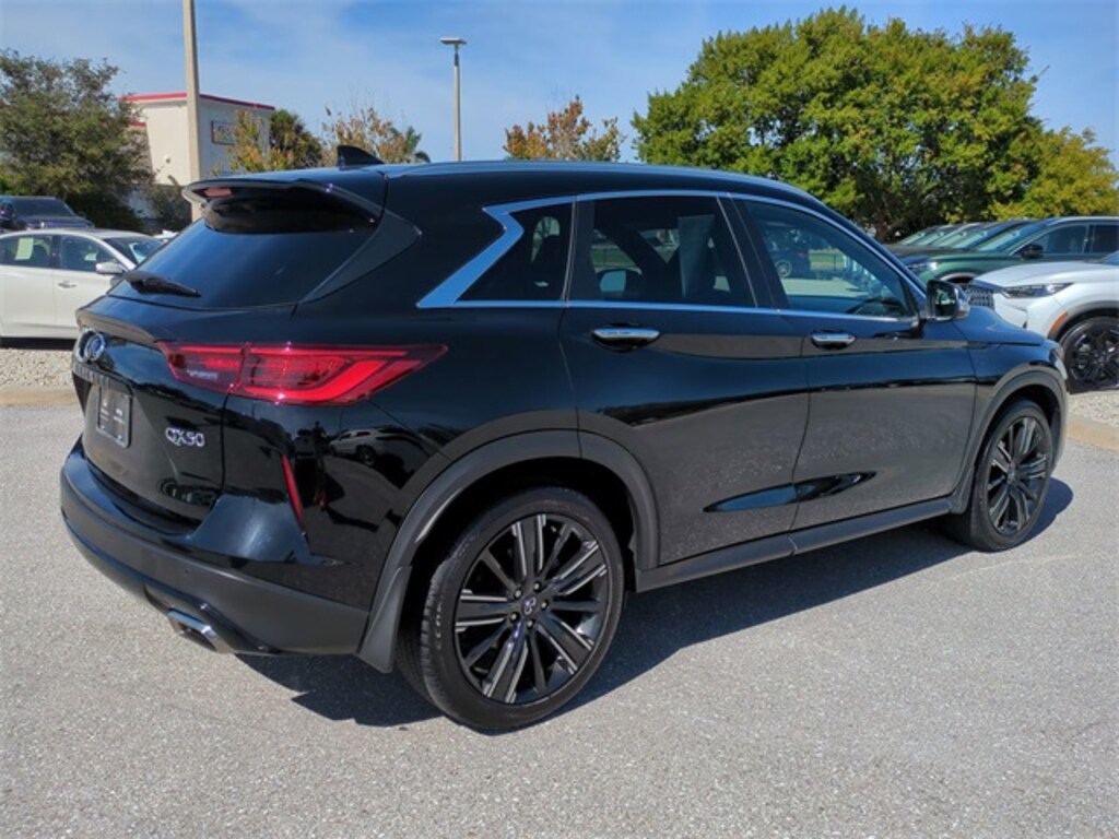 Certified 2022 INFINITI QX50 Luxe SUV