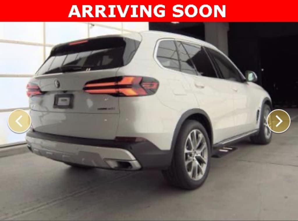 Used 2025 BMW X5 sDrive40i SUV