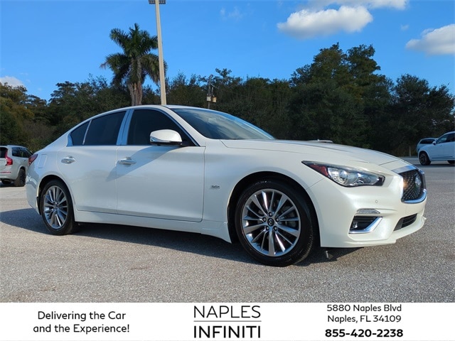 2018 INFINITI Q50 LUXE