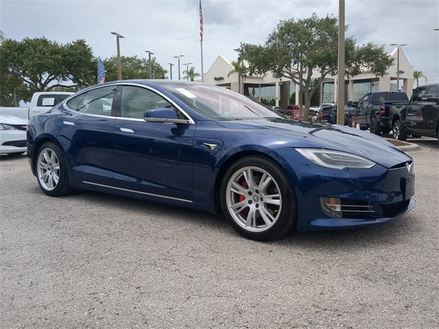 Used 2021 Tesla Model S Performance with VIN 5YJSA1E41MF421966 for sale in Naples, FL