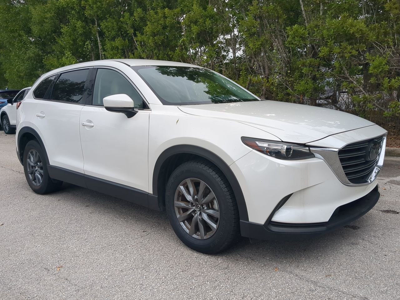 Used 2022 Mazda CX-9 Touring with VIN JM3TCBCY4N0600486 for sale in Naples, FL