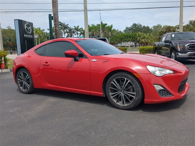 Used 2015 Scion FR-S Base with VIN JF1ZNAA13F9704113 for sale in Naples, FL