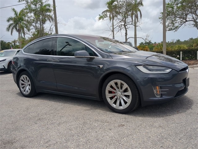 Used 2017 Tesla Model X P100D with VIN 5YJXCDE49HF035917 for sale in Naples, FL