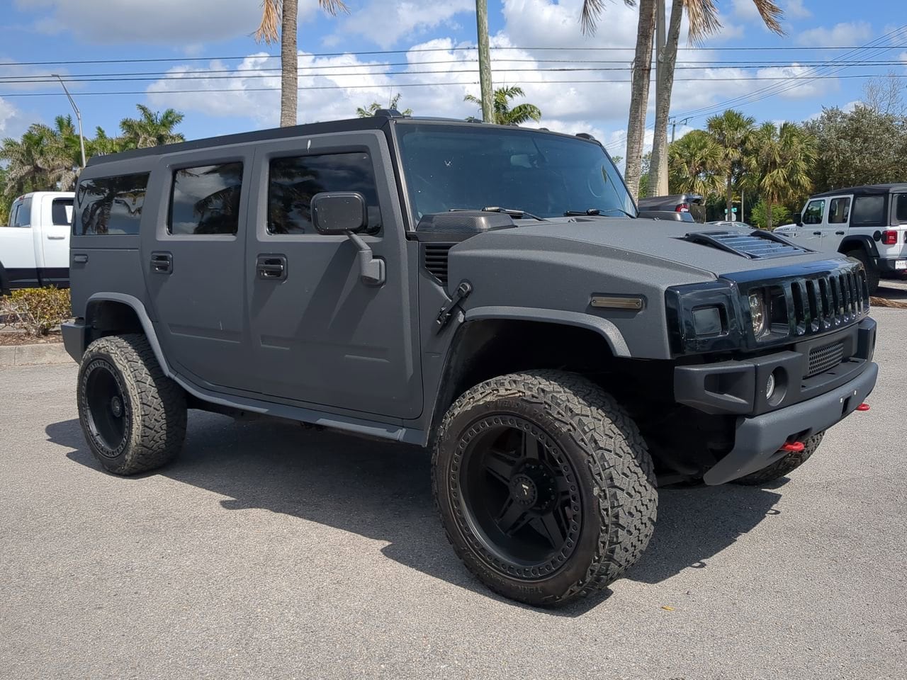 Used 2003 Hummer H2 Base with VIN 5GRGN23U33H116548 for sale in Naples, FL