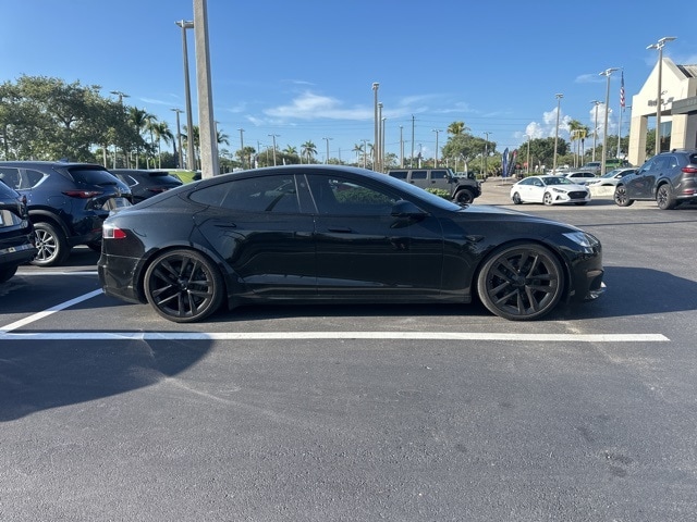 Used 2021 Tesla Model S Long Range Plus with VIN 5YJSA1E56MF436794 for sale in Naples, FL
