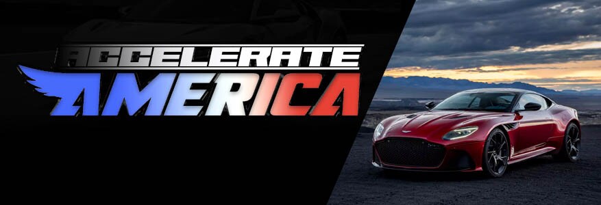 aston martin accelerate america