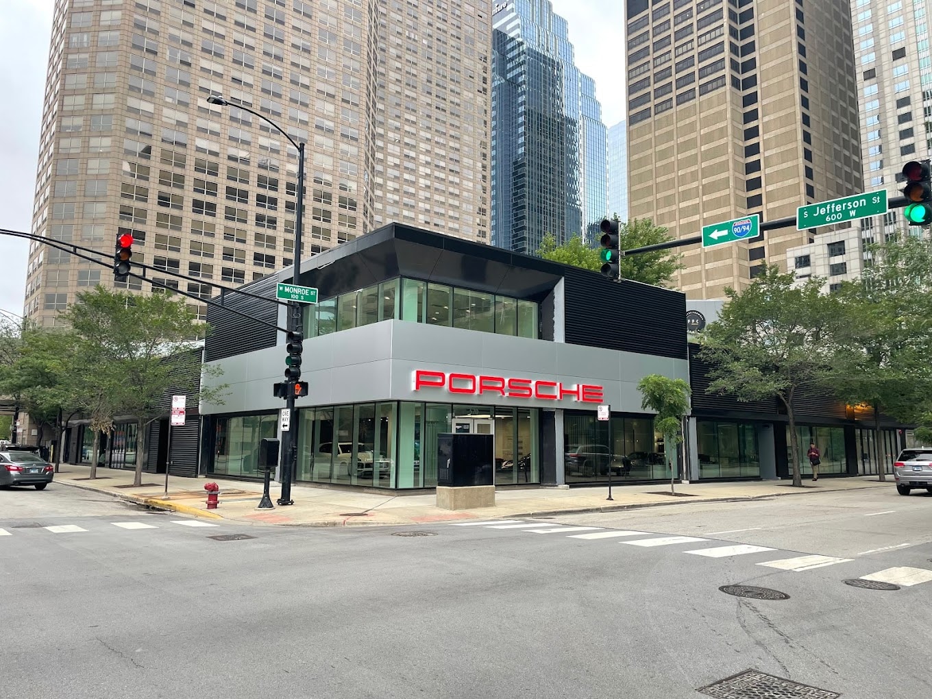 Napleton Porsche Grand Opening