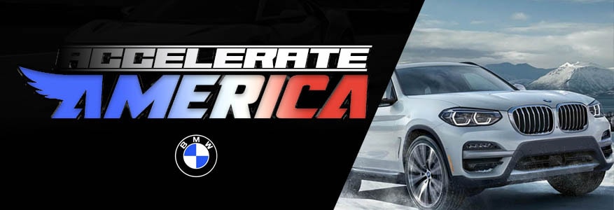 bmw accelerate 
america program 